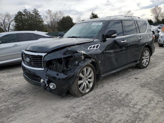 Photo 1 from auction – 2012 INFINITI QX56 with VIN JN8AZ2NFXC9515191