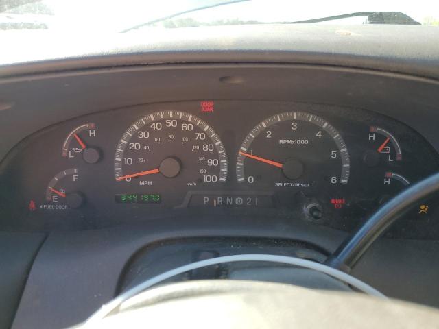 Photo 9 from auction – 2003 FORD F150 with VIN 1FTRX17L43NB42626