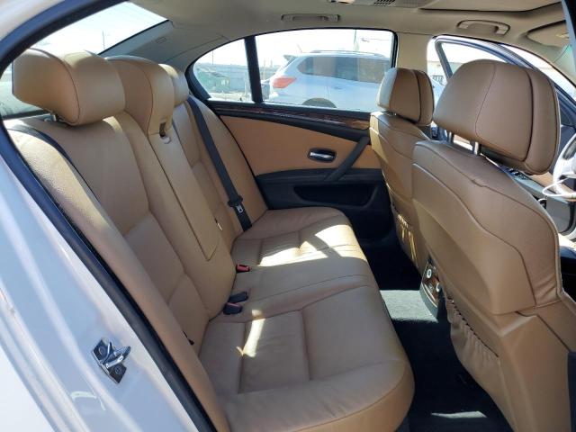 Photo 10 from auction – 2008 BMW 528 I with VIN WBANU53518CT16769