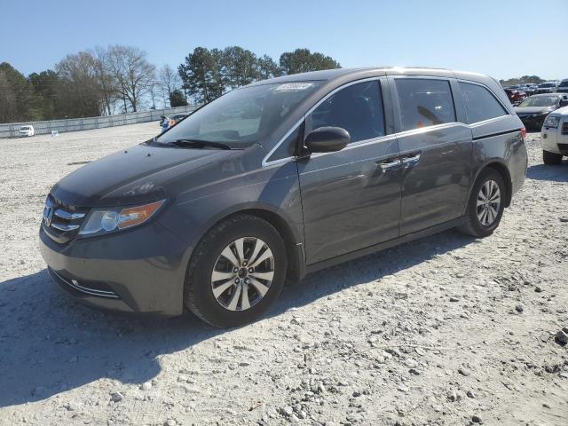 HONDA ODYSSEY EX 2014 with VIN 5FNRL5H43EB008072 - Photo from auction