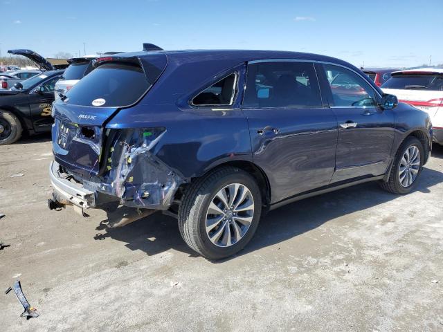 Photo 3 from auction – 2014 ACURA MDX TECHNO with VIN 5FRYD4H4XEB048540