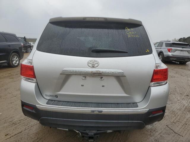 Photo 6 from auction – 2011 TOYOTA HIGHLANDER with VIN 5TDZK3EH7BS046314