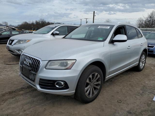 AUDI Q5 PREMIUM 2013 with VIN WA1LFAFP6DA003162 - Photo from auction