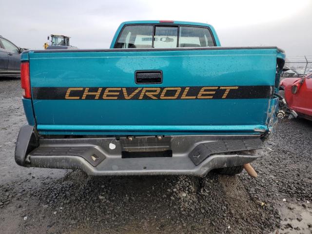Photo 6 from auction – 1995 CHEVROLET S10 with VIN 1GCDT19Z0S8108297