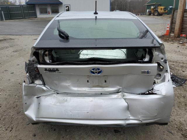Photo 6 from auction – 2013 TOYOTA PRIUS with VIN JTDKN3DU1D5682548