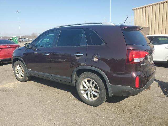 Photo 2 from auction – 2014 KIA SORENTO LX with VIN 5XYKTDA61EG517545
