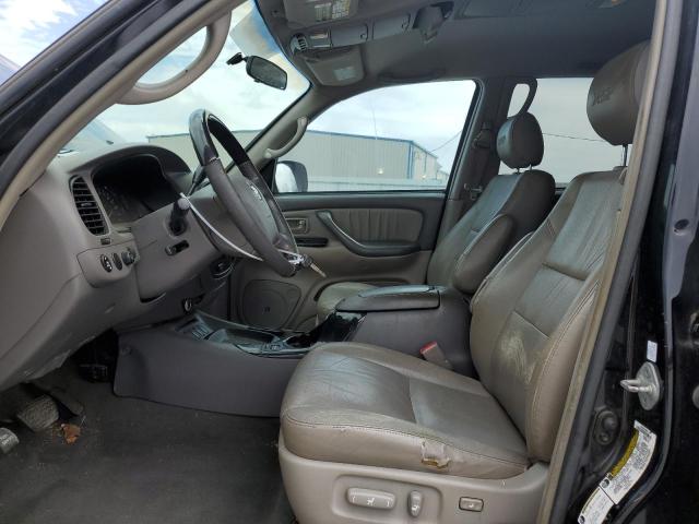 Photo 7 from auction – 2006 TOYOTA SEQUOYA with VIN 5TDZT34A86S279996