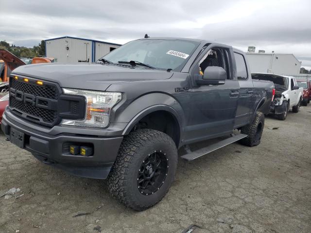 FORD F150 SUPER 2019 with VIN 1FTEW1E43KFC09285 - Photo from auction