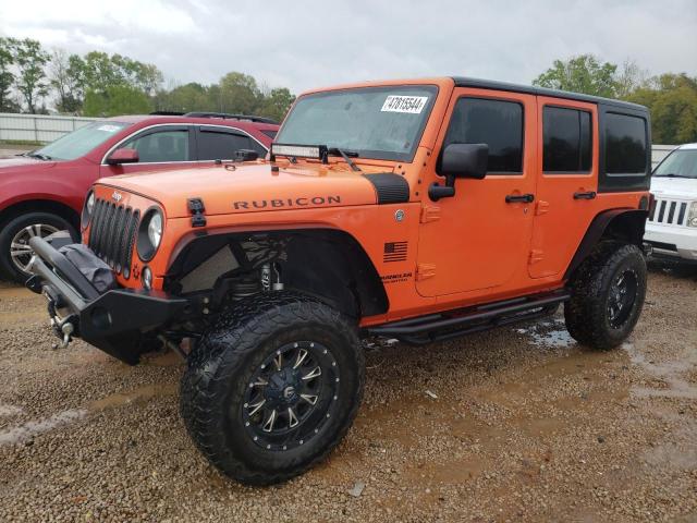 JEEP WRANGLER U 2015 with VIN 1C4BJWFG9FL603405 - Photo from auction
