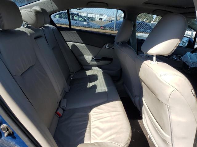 Photo 10 from auction – 2012 HONDA CIVIC EXL with VIN 19XFB2F98CE043597