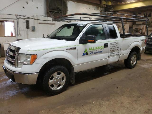 FORD F150 SUPER 2013 with VIN 1FTEX1EM0DFC44401 - Photo from auction
