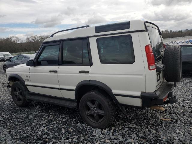 Photo 2 from auction – 2001 LAND ROVER DISCOVERY with VIN SALTW12471A723446