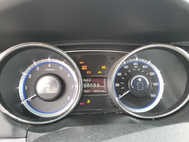 Photo 9 from auction – 2011 HYUNDAI SONATA SE with VIN 5NPEC4AC3BH002103