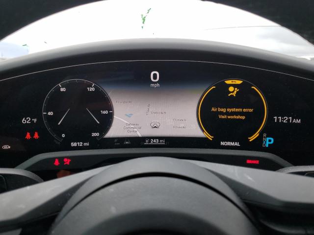 Photo 9 from auction – 2022 PORSCHE TAYCAN with VIN WP0AA2Y17NSA11585