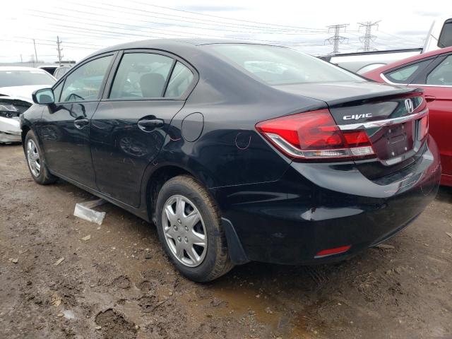 Photo 2 from auction – 2014 HONDA CIVIC LX with VIN 19XFB2F53EE026352