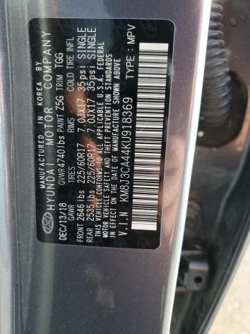 Photo 14 from auction – 2019 HYUNDAI TUCSON LIM with VIN KM8J3CA44KU918369