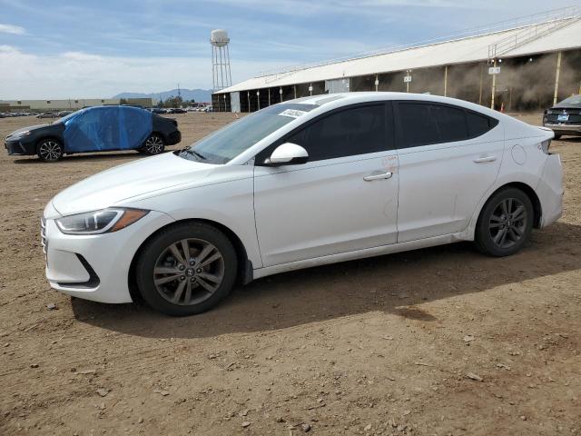 HYUNDAI ELANTRA SE 2017 with VIN 5NPD84LF2HH080627 - Photo from auction