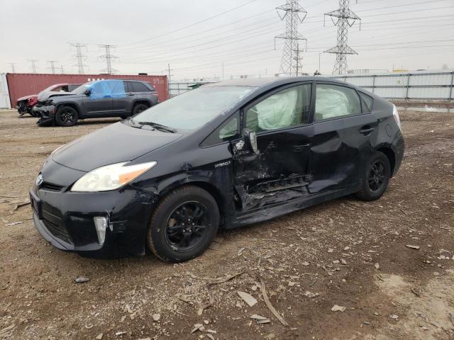 TOYOTA PRIUS 2012 with VIN JTDKN3DU8C1513343 - Photo from auction