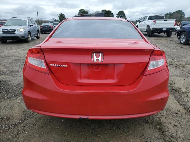 Photo 6 from auction – 2012 HONDA CIVIC LX with VIN 2HGFG3B53CH542159