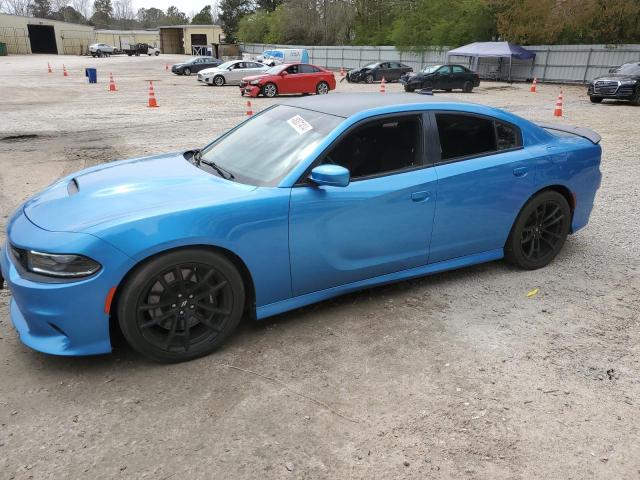 DODGE CHARGER R/ 2018 with VIN 2C3CDXGJ6JH314407 - Photo from auction
