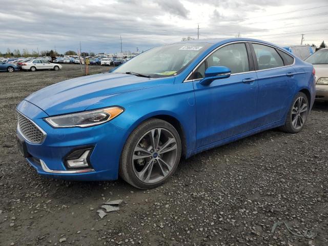 FORD FUSION TIT 2020 with VIN 3FA6P0D98LR152018 - Photo from auction