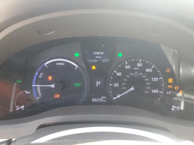 Photo 9 from auction – 2013 LEXUS RX 450 with VIN JTJBC1BA7D2058223
