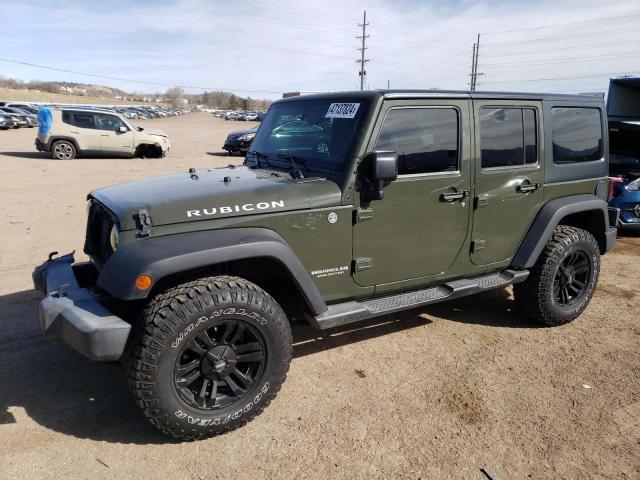 JEEP WRANGLER U 2015 with VIN 1C4BJWFG1FL611966 - Photo from auction