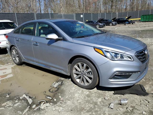 Photo 4 from auction – 2017 HYUNDAI SONATA SPO with VIN 5NPE34AF0HH527588