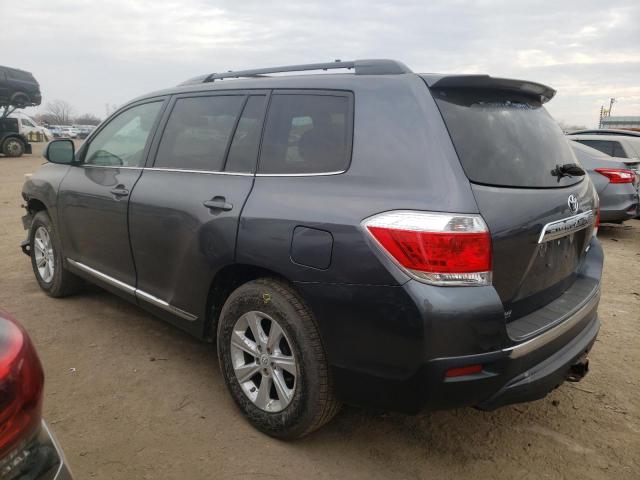 Photo 2 from auction – 2011 TOYOTA HIGHLANDER with VIN 5TDBK3EH4BS084696