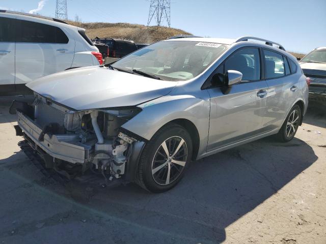 SUBARU IMPREZA PR 2019 with VIN 4S3GTAD66K3732595 - Photo from auction