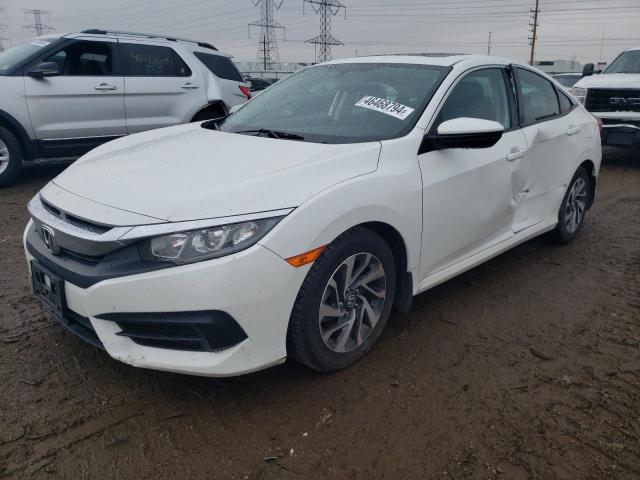 HONDA CIVIC EX 2018 with VIN 19XFC2F78JE207679 - Photo from auction
