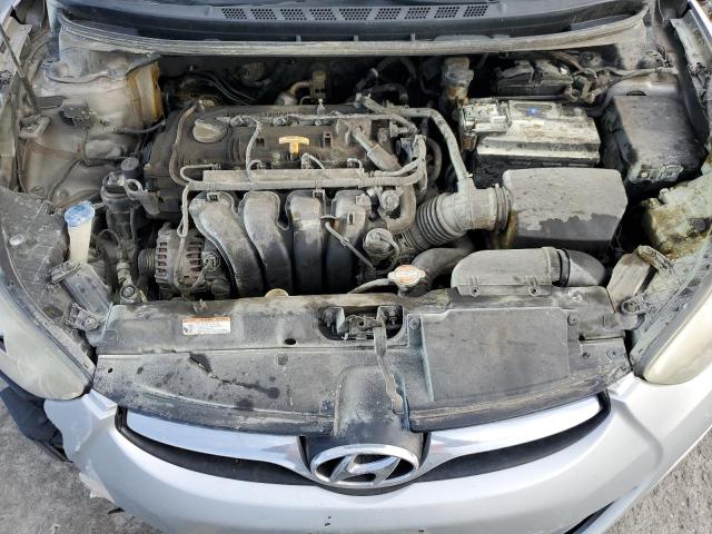 Photo 11 from auction – 2012 HYUNDAI ELANTRA GL with VIN 5NPDH4AE0CH137992