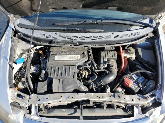 Photo 11 from auction – 2007 HONDA CIVIC HYBR with VIN JHMFA36287S002593