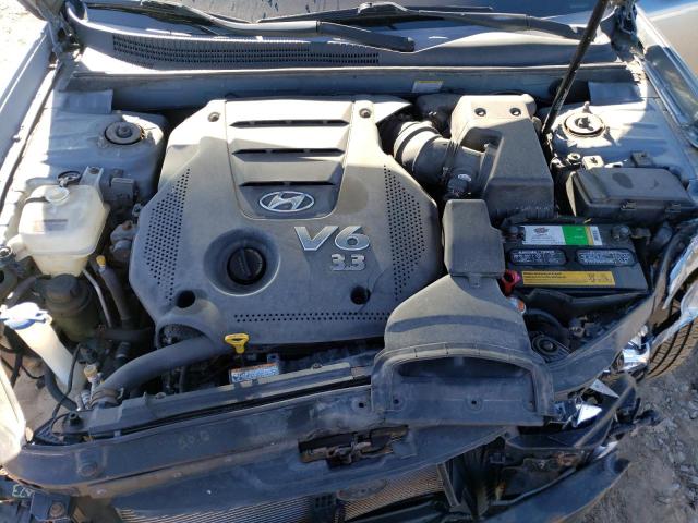 Photo 11 from auction – 2009 HYUNDAI SONATA GLS with VIN 5NPET46F59H445768