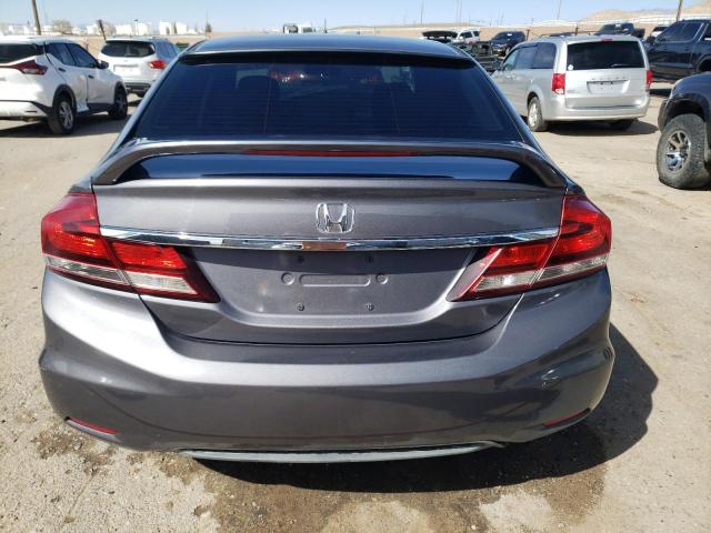 Photo 6 from auction – 2015 HONDA CIVIC EX with VIN 19XFB2F88FE234030