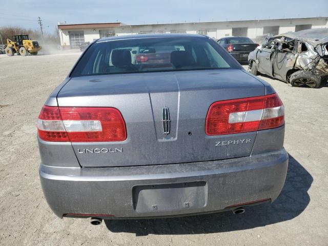 Photo 6 from auction – 2006 LINCOLN ZEPHYR with VIN 3LNHM26186R653246