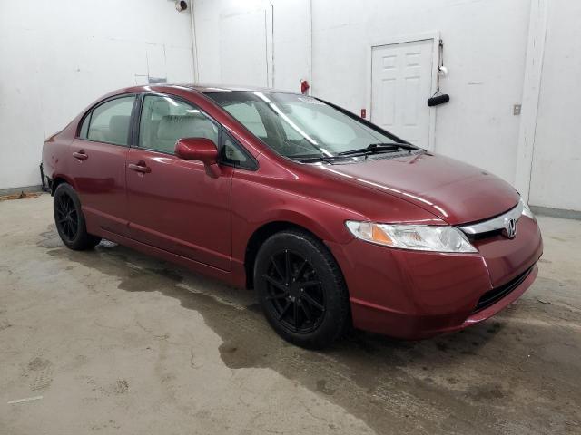 Photo 4 from auction – 2007 HONDA CIVIC LX with VIN 2HGFA16597H510273