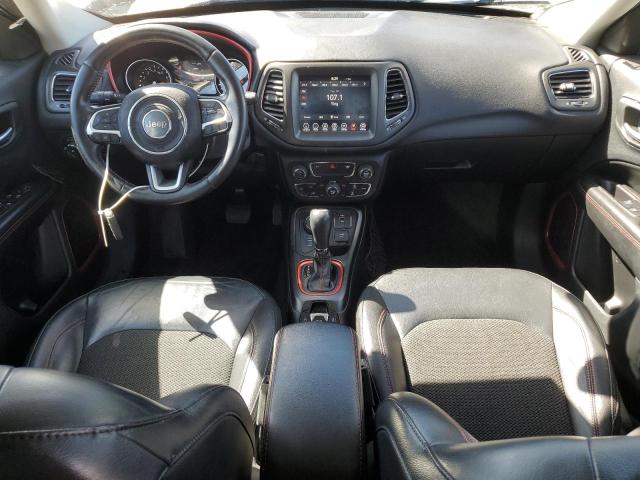 Photo 8 from auction – 2019 JEEP COMPASS TR with VIN 3C4NJDDB1KT671236