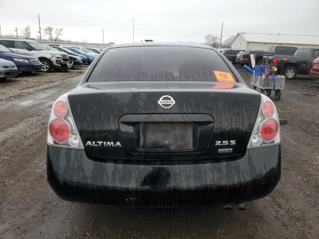 Photo 6 from auction – 2006 NISSAN ALTIMA S with VIN 1N4AL11D16C175292
