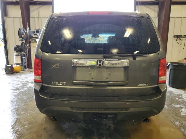 Photo 6 from auction – 2012 HONDA PILOT EXL with VIN 5FNYF4H54CB069031