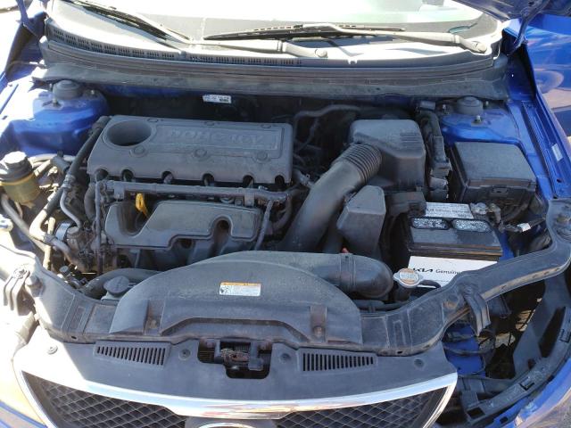Photo 11 from auction – 2010 KIA FORTE SX with VIN KNAFW4A32A5127004