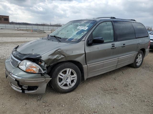 FORD WINDSTAR S 2002 with VIN 2FMZA53412BA83788 - Photo from auction