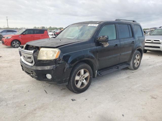 HONDA PILOT EXL 2009 with VIN 5FNYF38629B007123 - Photo from auction