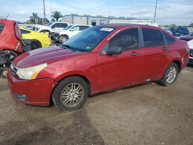 FORD FOCUS SE 2009 with VIN 1FAHP35N89W230955 - Photo from auction