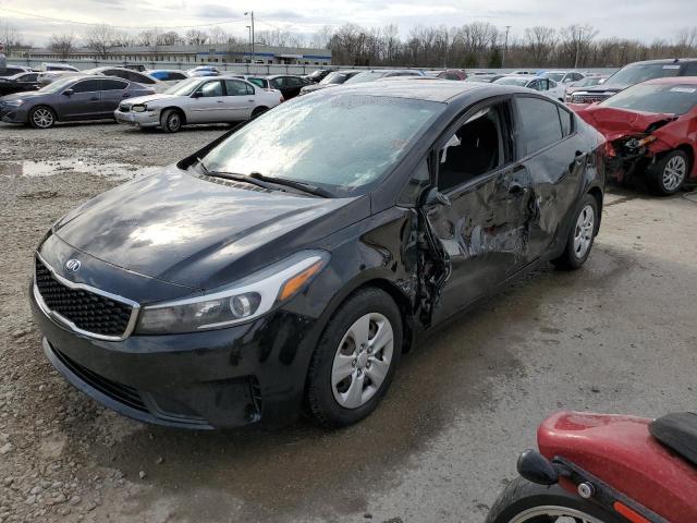 KIA FORTE LX 2018 with VIN 3KPFK4A74JE246534 - Photo from auction
