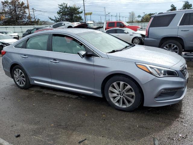 Photo 4 from auction – 2016 HYUNDAI SONATA SPO with VIN 5NPE34AF8GH290766
