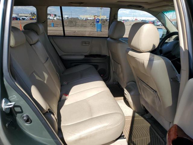 Photo 11 from auction – 2005 TOYOTA HIGHLANDER with VIN JTEEP21A250096138