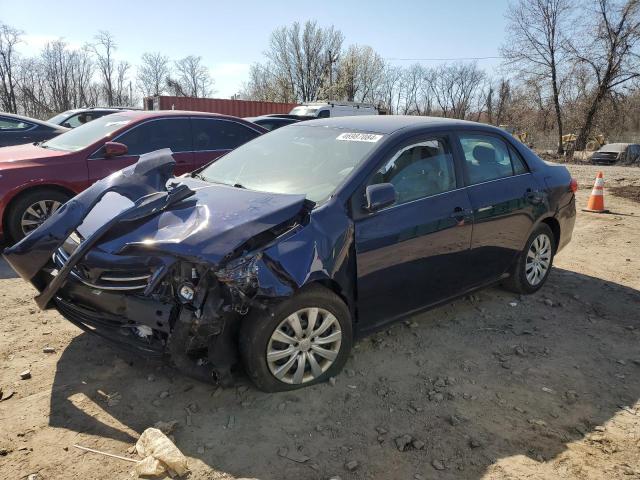 TOYOTA COROLLA BA 2013 with VIN 2T1BU4EE4DC112305 - Photo from auction