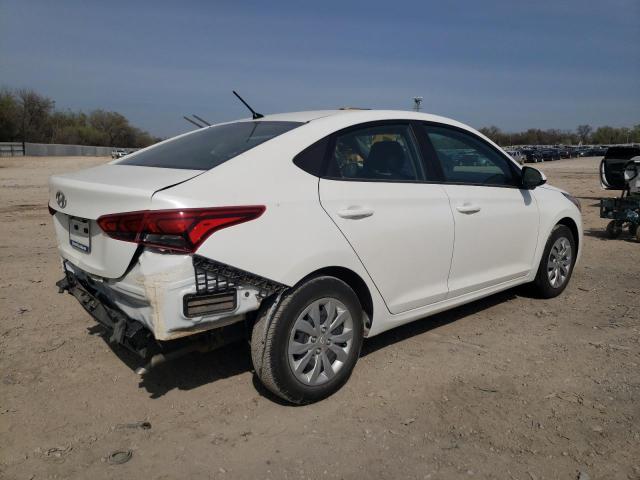 Photo 3 from auction – 2022 HYUNDAI ACCENT SE with VIN 3KPC24A61NE178595