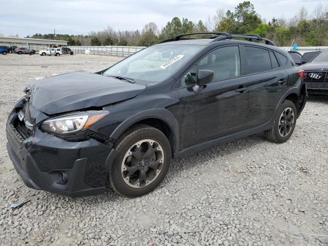SUBARU CROSSTREK 2021 with VIN JF2GTAPC6M8386363 - Photo from auction